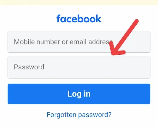 पासवर्ड उदाहरण क्या है